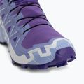 Кросівки для бігу жіночі Salomon Speedcross 6 GTX deep blue/brunnera blue 7