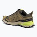 Кросівки для бігу чоловічі Salomon XA Pro 3D V9 GTX grape leaf/aloe 3