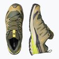 Кросівки для бігу чоловічі Salomon XA Pro 3D V9 GTX grape leaf/aloe 3