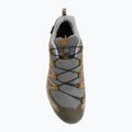 Кросівки для бігу чоловічі Salomon XA Pro 3D V9 GTX sedona sage/brilliant olive 5