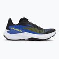Кросівки для бігу чоловічі Salomon Genesis black/acid lime/bluing 2