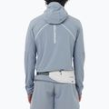 Куртка для бігу чоловіча Salomon Sense Aero Hybrid Half Zip Hooded trade winds 2