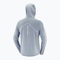Куртка для бігу чоловіча Salomon Sense Aero Hybrid Half Zip Hooded trade winds 8