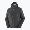 Куртка для бігу чоловіча Salomon Bonatti Waterproof dee black 7