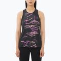 Футболка для бігу жіноча Salomon Shakeout Core Tank GFX deep black