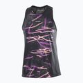 Футболка для бігу жіноча Salomon Shakeout Core Tank GFX deep black 4