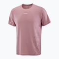 Футболка для бігу чоловіча Salomon Sense Aero SS Tee GFX dusky orchid 4
