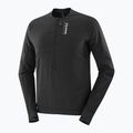 Кофта для бігу чоловіча Salomon Ultra Fleece Deep Black 8