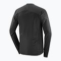 Кофта для бігу чоловіча Salomon Ultra Fleece Deep Black 9
