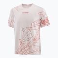 Футболка для бігу чоловіча Salomon S/Lab Speed Tee lilac ash/fiery red 4