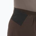 Шорти для бігу чоловічі Salomon Sense Aero Stow 5" coffee bean 6