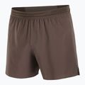 Шорти для бігу чоловічі Salomon Sense Aero Stow 5" coffee bean 7