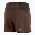 Шорти для бігу чоловічі Salomon Sense Aero Stow 5" coffee bean 8