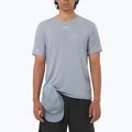 Футболка для бігу чоловіча Salomon Sense Aero SS Tee GFX trade winds