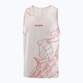 Футболка для бігу чоловіча Salomon S/Lab Speed Tee lilac ash/fiery red 4