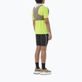 Футболка для бігу чоловіча Salomon Sense Aero SS Tee GFX acid lime 2