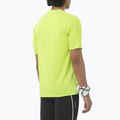 Футболка для бігу чоловіча Salomon Sense Aero SS Tee GFX acid lime 3