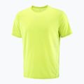 Футболка для бігу чоловіча Salomon Sense Aero SS Tee GFX acid lime 5