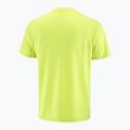 Футболка для бігу чоловіча Salomon Sense Aero SS Tee GFX acid lime 6