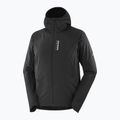 Куртка для бігу чоловіча Salomon Ultra Softshell Jacket deep black 8