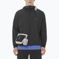 Куртка вітрозахисна жіноча Salomon Outwind Full Zip deep black
