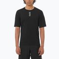 Чоловіча бігова футболка  Salomon Ultra Tee deep black