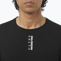 Чоловіча бігова футболка  Salomon Ultra Tee deep black 3
