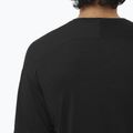 Футболка для бігу чоловіча  Salomon Ultra Tee deep black 4