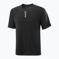 Чоловіча бігова футболка  Salomon Ultra Tee deep black 5