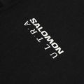 Футболка для бігу чоловіча  Salomon Ultra Tee deep black 7