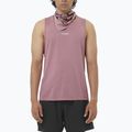 Футболка для бігу чоловіча Salomon Shakeout Core Tank dusky orchid