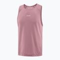 Футболка для бігу чоловіча Salomon Shakeout Core Tank dusky orchid 3