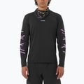 Лонгслів для бігу чоловічий Salomon Shakeout Core deep black