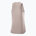 Футболка для бігу жіноча Salomon SHAKEout Air Tank iron 4