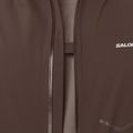 Куртка для бігу чоловіча Salomon Bonatti Waterproof  coffee bean 4