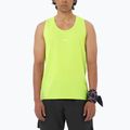 Футболка для бігу чоловіча Salomon Sense Aero Singlet GFX acid lime