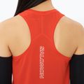 Жіноча бігова футболка Salomon Sense Aero Short Tank fiery red 3