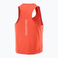 Футболка для бігу жіноча Salomon Sense Aero Short Tank fiery red 5