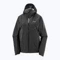 Куртка для бігу жіноча Salomon Bonatti Waterproof deep black 7