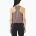 Футболка для бігу жіноча Salomon Sense Aero Short Tank iron 2