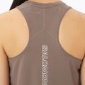 Футболка для бігу жіноча Salomon Sense Aero Short Tank iron 3