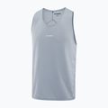 Футболка для бігу чоловіча Salomon Sense Aero Singlet GFX trade winds 4