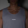 Футболка для бігу чоловіча Salomon Sense Aero Singlet GFX trade winds 6