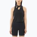 Жіноча бігова футболка Salomon Sense Aero Short Tank deep black