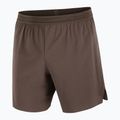 Шорти для бігу чоловічі Salomon Sense Aero 7" coffee bean 5