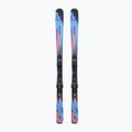 Лижі гірські Salomon Stance 84 R + Кріплення M11 GW azure blue/nasturtium/black