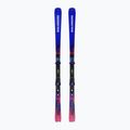 Лижі гірські Salomon Equipe GS Pro + I12 GW race blue/equipe red