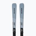 Лижі гірські + кріплення Salomon S/Max 10 + M11 GW dusty blue/black 4