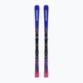 Лижі гірські Salomon Equipe GS 12 + I12 GW race blue/equipe red