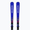 Лижі гірські Salomon Equipe GS 12 + I12 GW race blue/equipe red 4